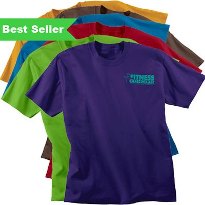 Screen Printed T-Shirts: Screened Colour T-Shirts