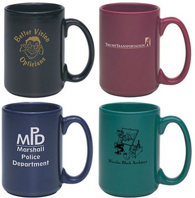 14-16 oz: Jumbo Mug 15 oz