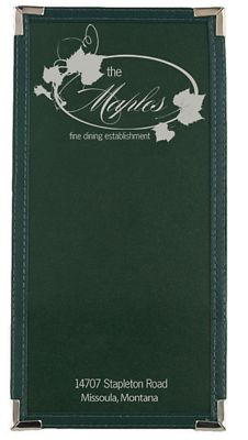 Ad Specialties: Leatherette Presenter