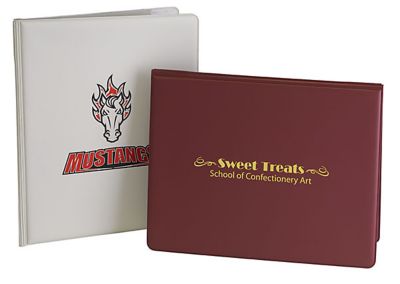 Ad Specialties: Vinyl Cover Clear Corners