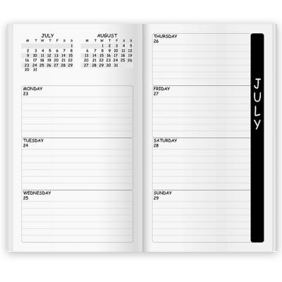 Education: Weekly Academic Planner