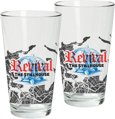 Hospitality: Full Colour Wrap Pint Glass 16 oz