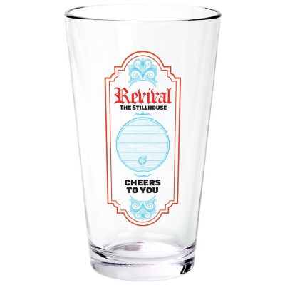 Hospitality: Full Colour Pint Glass 16 oz