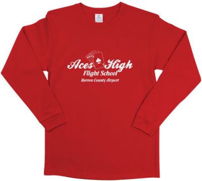 Health & Wellness: Screen Printed Long Sleeve T-Shirt