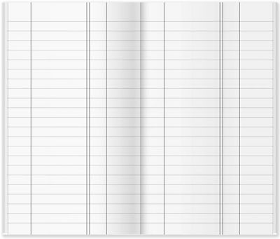Ad Specialties: Tally Book Refill