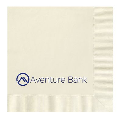 Drinkware Accessories: Luncheon Napkin Hot Stamp -Coined