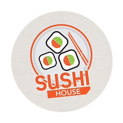 Full Colour Drinkware: Full Colour Round Coaster