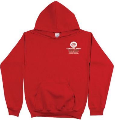 Health & Wellness: Screen Printed 50/50 Pullover Hoodie Sweatshirt