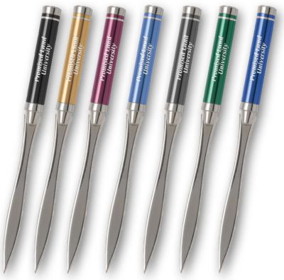 Miscellaneous Ad Specialty: Showcase Letter Slitter