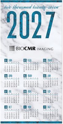 Products As Low As $10: Blue Granite Tri-Fold Calendar