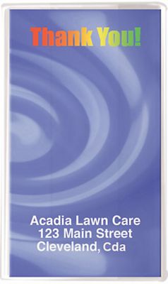 Ad Specialties: Vinyl Clear Pocket