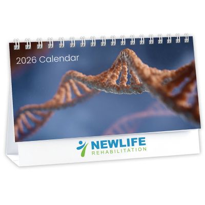 Healthcare: Custom 12 Month Desk Calendar