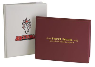 Binders: Vinyl Cover Clear Corners