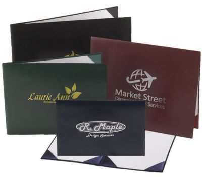 Presentation Collection: Leatherette Cover 8.5 x 11"