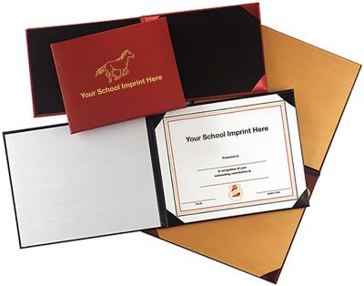 Presentation Collection: Padded Diploma Cover 8 x 10"