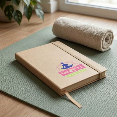 Promo on Demand: POD Full Color Kraft Journal