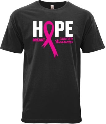 Awareness: M&O Unisex Gold Soft T-Shirt 100% Cotton Full Clr
