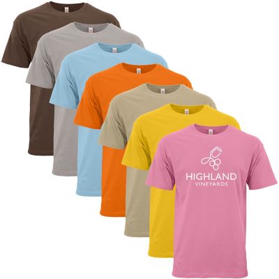 M & o gold best sale t shirts