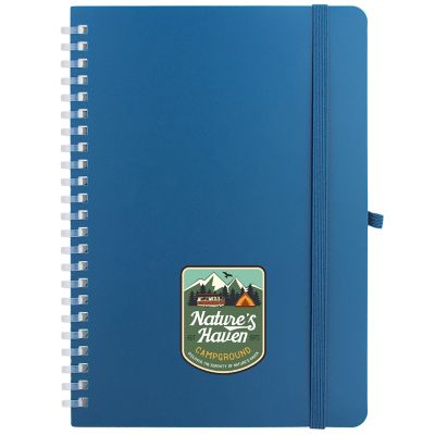 New Products: Full Color Ocean Repreve Notebook