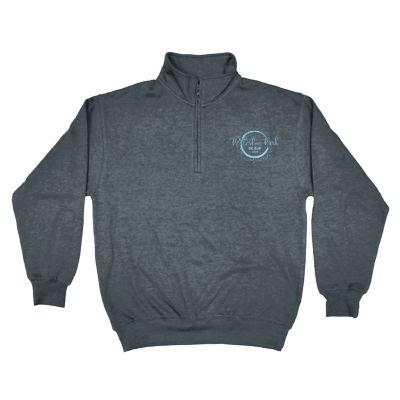 Apparel: Adult 1/4 Zip Fleece Pullover - Embroidered