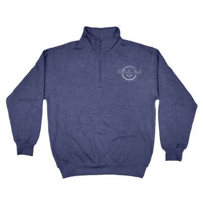 Apparel: Adult 1/4 Zip Fleece Pullover - Embroidered