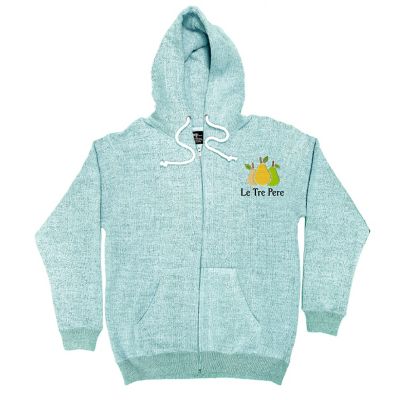 Embroidered Sweatshirts: Nantucket Adult Full Zip Hoodie - Embroidered