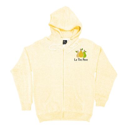 Apparel: Nantucket Adult Full Zip Hoodie - Embroidered