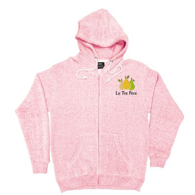 Apparel: Nantucket Adult Full Zip Hoodie - Embroidered