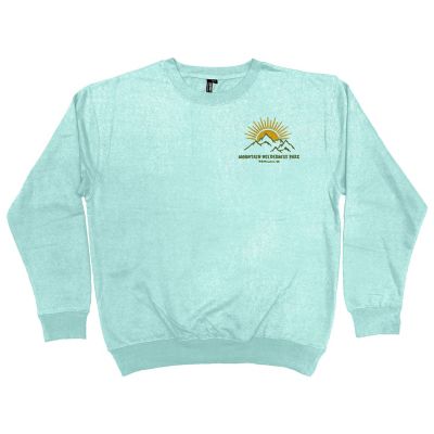 Embroidered Sweatshirts: Women's Nantucket Crew Neck Pullover - Emb