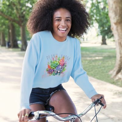 Promo on Demand: POD Womens Nantucket Crew Neck Pullover Full Color