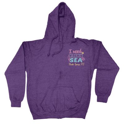 Apparel: Adult Full Zip Vantage Heather Hoodie - Embroidery