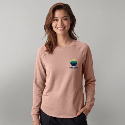 Apparel: Women's Soft Crewneck Sweatshirt Screen