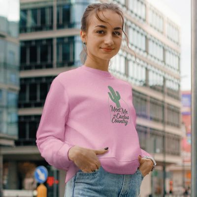 Promo on Demand: POD Ladies Crew Neck Very Soft - Full Color