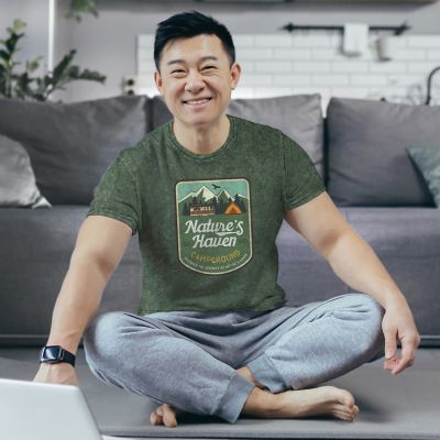 Travel & Destination: Full Color Unisex Acid Washed T-Shirt