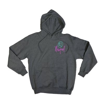 Apparel: Adult Fleece Hoodie Embroidered