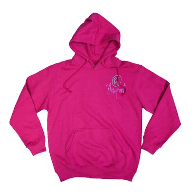 Apparel: Adult Fleece Hoodie Embroidered
