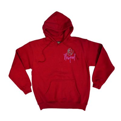 Apparel: Adult Fleece Hoodie Embroidered