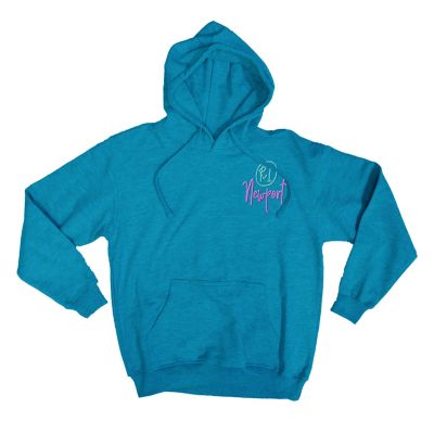 Apparel: Adult Fleece Hoodie Embroidered