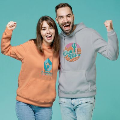 Promo on Demand: POD Adult Fleece Hoodie - Full Color