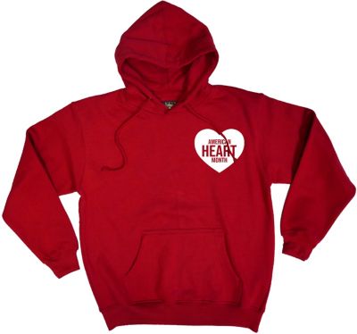 Heart Health Month: Adult Fleece Hoodie