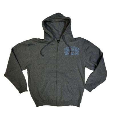 Apparel: Adult Fleece Full Zip Hoodie - Embroidered