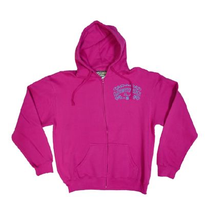 Apparel: Adult Fleece Full Zip Hoodie - Embroidered