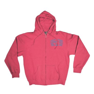 Apparel: Adult Fleece Full Zip Hoodie - Embroidered