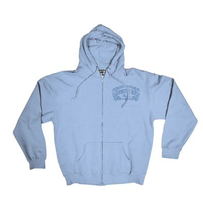 Apparel: Adult Fleece Full Zip Hoodie - Embroidered