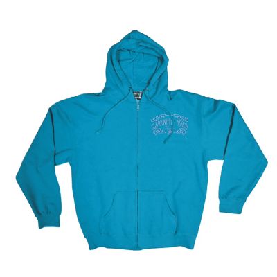 Apparel: Adult Fleece Full Zip Hoodie - Embroidered