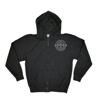 Apparel: Adult Fleece Full Zip Hoodie-Screen
