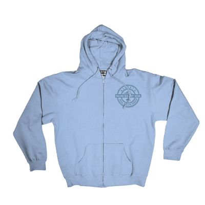Apparel: Adult Fleece Full Zip Hoodie-Screen