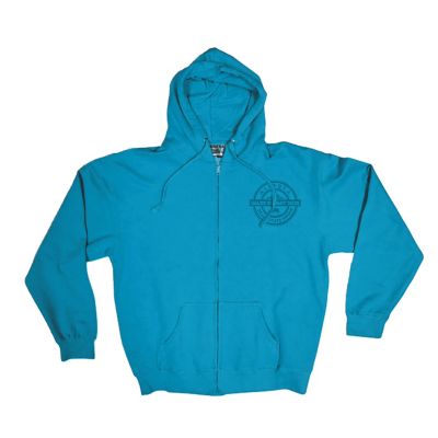 Apparel: Adult Fleece Full Zip Hoodie-Screen