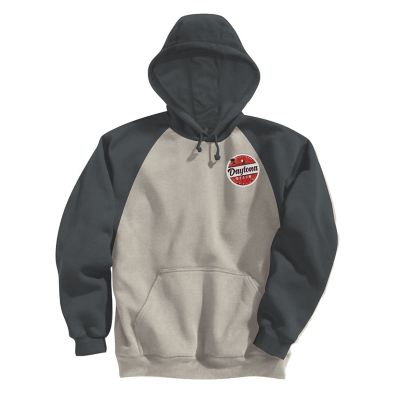 Apparel: Adult Fleece Colorblock Baseball Hoodie - Emb