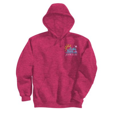 Apparel: Adult Vintage Heather Hoodie - Embroidered